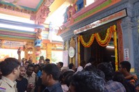 Jawaan Movie Team at Maddi Anjaneya Swamy Temple